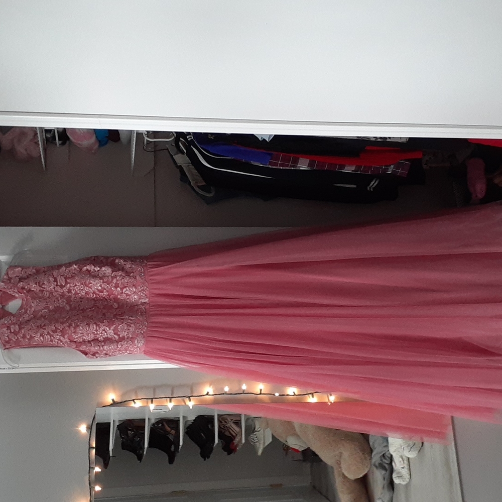 Grad dress